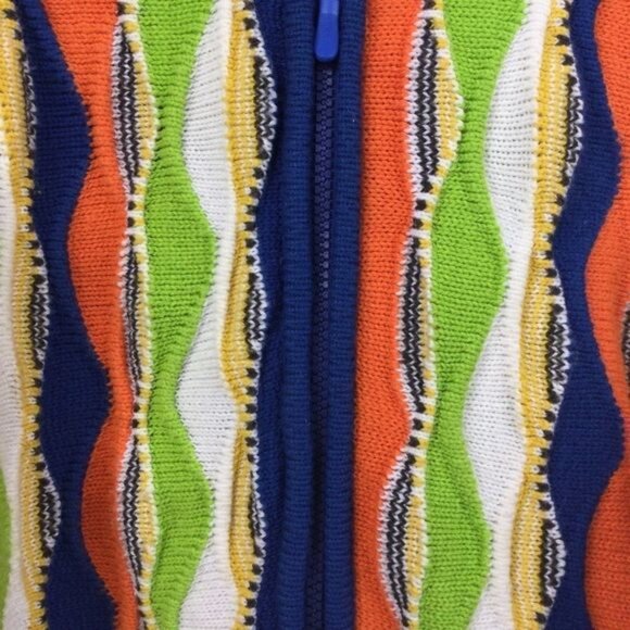 Bluez 3D Knit Sweater, Size Large - Picture 6 of 9